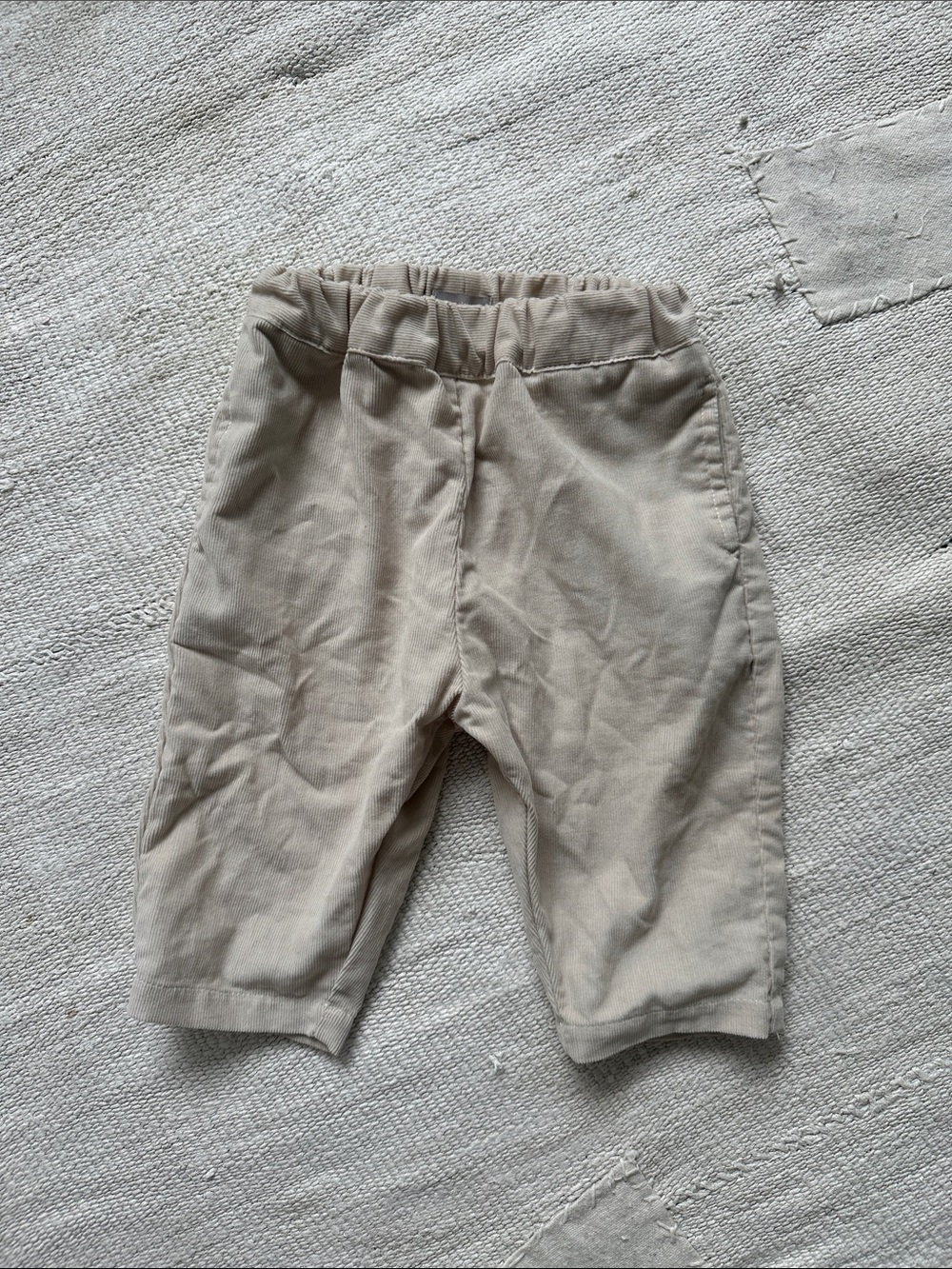 Makié corduroy baby pants 6 months